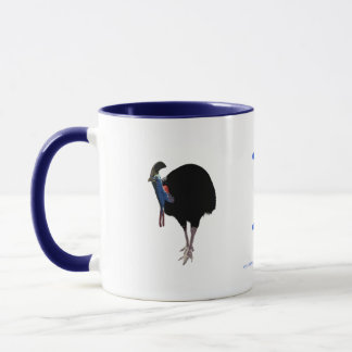 BYO Cassowary (Casuarius Casuarius) Glass B Tasse