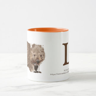 BYO Wombat (Vombatus ursinus) "L " Tasse