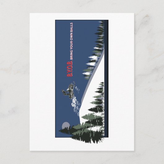 byob[Conver Postkarte (Vorderseite)