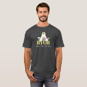BYOB Halloween T - Shirt bringen Sie Ihre eigenen (Vorne ganz)