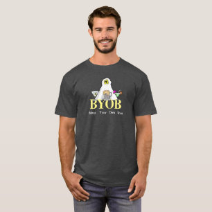 BYOB Halloween T - Shirt bringen Sie Ihre eigenen 