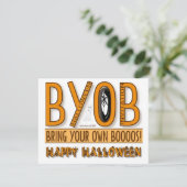 BYOB: Holen Sie Ihre eigene Einladung (Stehend Vorderseite)