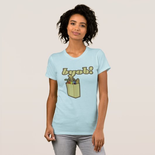 byob! T-Shirt (Vorne ganz)