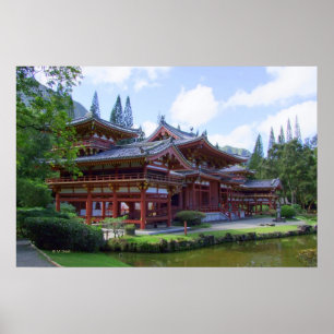 Byodo-Im Tempel Poster