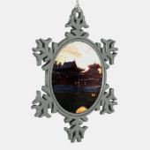 Byodo in Kyoto, Japan #1 Snowflake Ornament (Links)