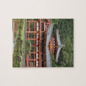 Byodo-In-Tempel in Honolulu Puzzle (Horizontal)