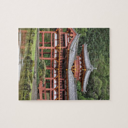 Byodo-In-Tempel in Honolulu Puzzle (Horizontal)