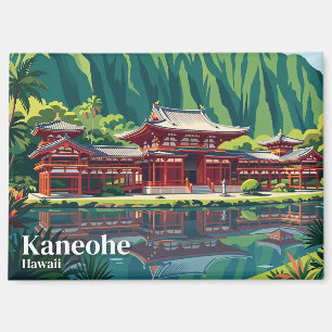 Byodo-In-Tempel USA Magnet