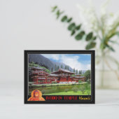 Byodo-In Temple, Oahu, Hawaii Postkarte (Stehend Vorderseite)