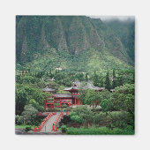 Byodo-In Temple, Oakahu, Hawaii - Magnet (Vorne)