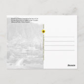 Byodo-In Temple, Oakahu, Hawaii - Postkarte (Rückseite)