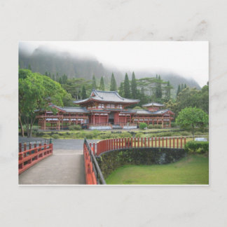 Byodo-in Temple Postcard Postkarte