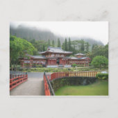 Byodo-in Temple Postcard Postkarte (Vorderseite)