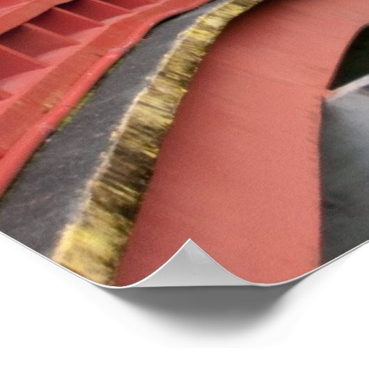 Byodo-in-Temple Poster (Ecke)