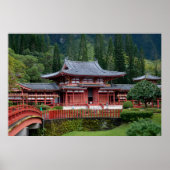 Byodo-in-Temple Poster (Vorne)