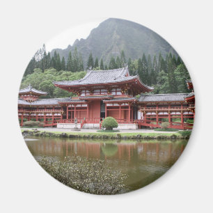 byodo Tempel Hawaii Magnet