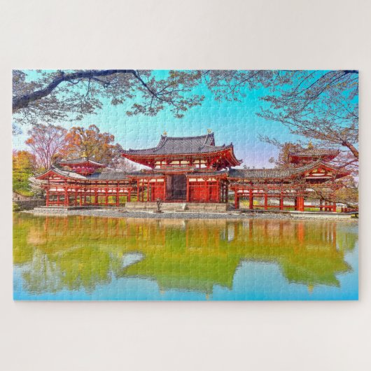 Byodoin, Kyoto, Japan Puzzle (Horizontal)