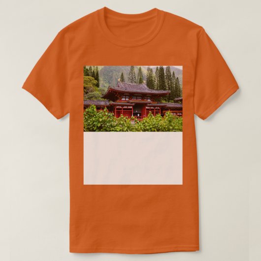 Byodoin Tempel TShirt (Design vorne)