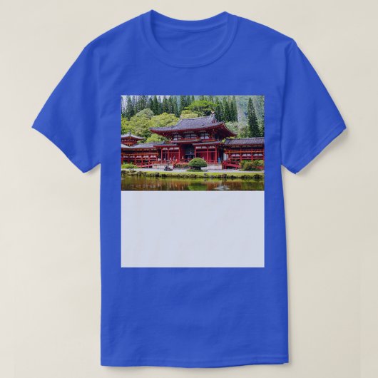 Byodoin Tempel TShirt 1 (Design vorne)
