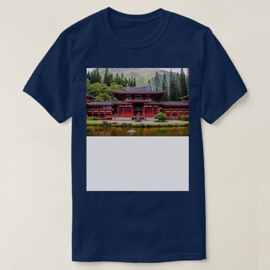 Byodoin Tempel TShirt 2 (Design vorne)