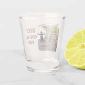 BYOV 2023 Shot Glass Schnapsglas (Rückseite)