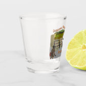 BYOV 2023 Shot Glass Schnapsglas (Links)