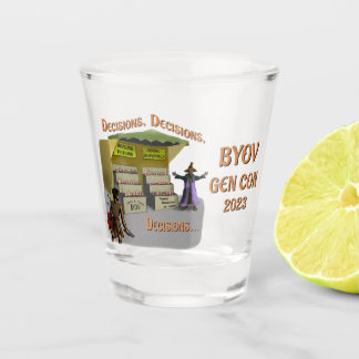 BYOV 2023 Shot Glass Schnapsglas