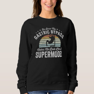 Bypass-Anweisung Bariatrische Operation Sweatshirt