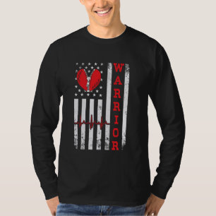 Bypass-Herz-Herzinfarkt-Vintage-Grunge-Herz-Operat T-Shirt