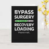 Bypass Operation Erholung Geschenk | Open Heart Op Karte (Gelbe Blume)