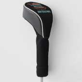 Bypass Operation Erholung Spaß Golf Headcover (angewinkelt)
