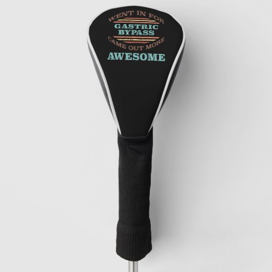 Bypass Operation Erholung Spaß Golf Headcover (Vorderseite)