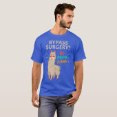 Bypass Operation No Probllama Open Heart Operation T-Shirt (Vorne ganz)