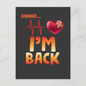 Bypass-Operation Postkarte (Vorderseite)