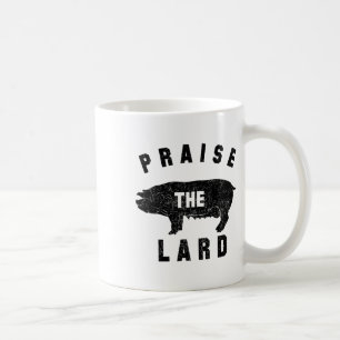 Byrbecue T-Shirts - Lob der Barde - Grillen - Männ Kaffeetasse