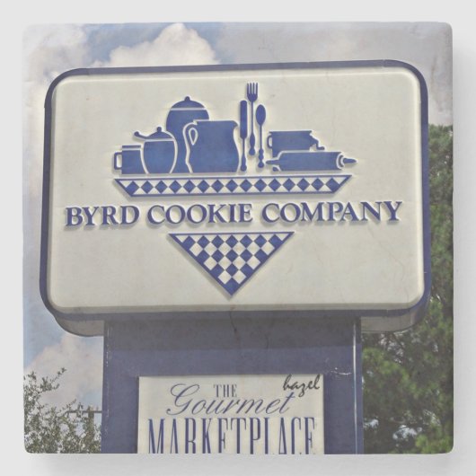 Byrd Cookie Company, Savannah Georgia Untersetzer (Vorderseite)