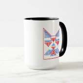 Byrdcat-Tasse Tasse (VorderseiteRechts)