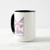 Byrdcat-Tasse Tasse (Vorderseite Links)