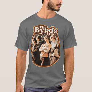 Byrds 70er Sepia Tone T-Shirt