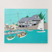 Byrd's Fish Camp Puzzle (Horizontal)