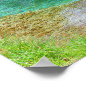 Byrds Mill Spring - Color Saturated Poster (Ecke)