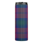 Byres Scottish Clan Tartan & Crest Thermosbecher (Rückseite)