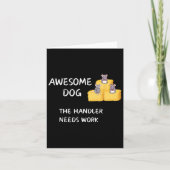 Byrn Hunt - Kaffee - Phantastischer Hundehandler b Karte (Vorderseite)