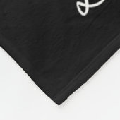 Byrn Hunt Lover - Niedlicher Rat und Dandie Dinmon Fleecedecke (Ecke)