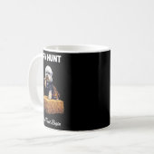 Byrn Hunt Lover - Niedlicher Rat und Dandie Dinmon Kaffeetasse (Vorderseite Links)