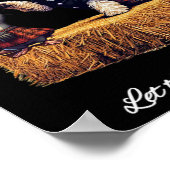 Byrn Hunt Lover - Niedlicher Rat und Dandie Dinmon Poster (Ecke)