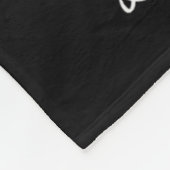 Byrn Hunt Lover - Niedlicher Rat und Grenzschutz Fleecedecke (Ecke)