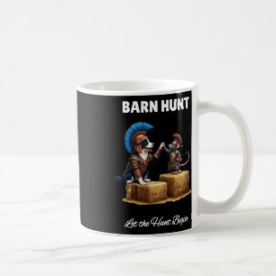 Byrn Hunt Lover - Niedlicher Rat und Grenzschutz Kaffeetasse
