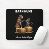 Byrn Hunt Lover - Niedlicher Warriorrat und amerik Mousepad (Mit Mouse)