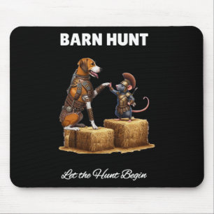 Byrn Hunt Lover - Niedlicher Warriorrat und amerik Mousepad